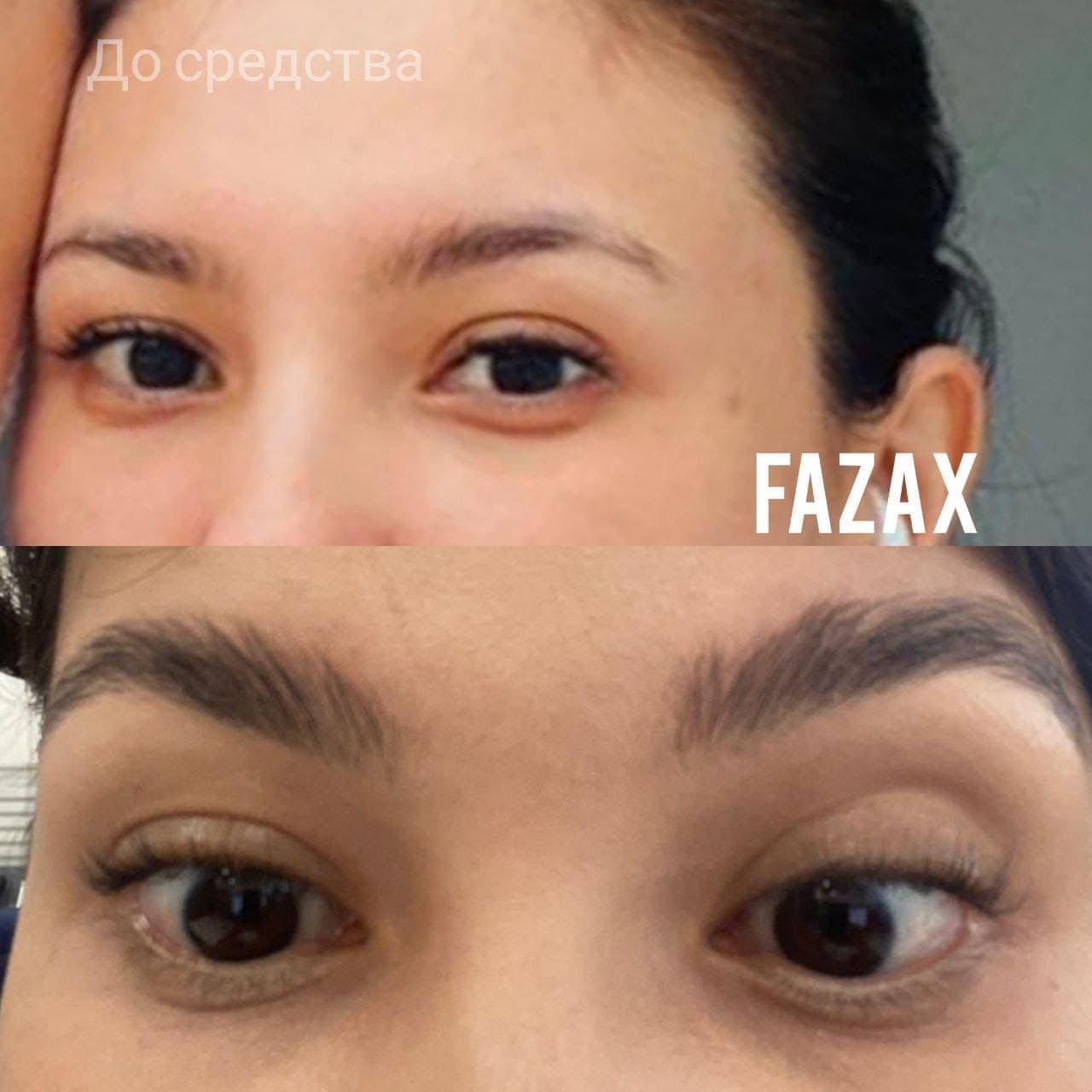 Средство для стимуляции роста бровей Fazax (Depixil 17%). 20 мл. — фото 5