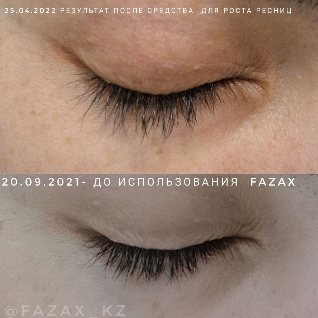 Средство для стимуляции роста ресниц Fazax (Depixil 20%). 3 мл. — фото 3